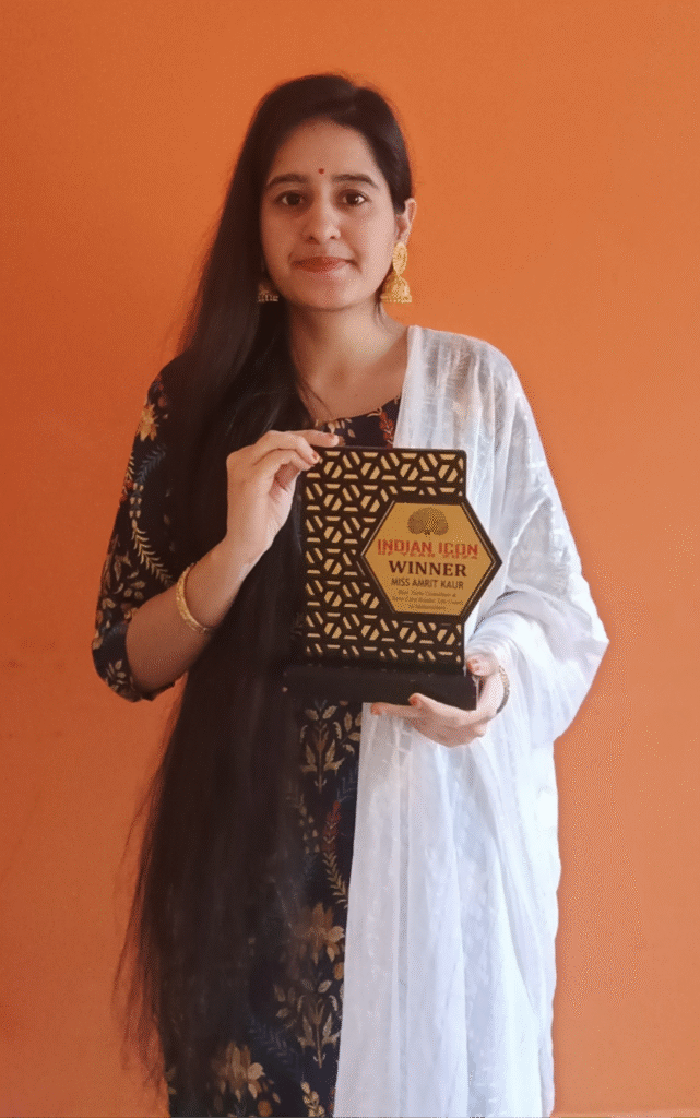 Who is Amrit Kaur : Award-Winning Expert Tarot Card Reader & Vastu Consultant.